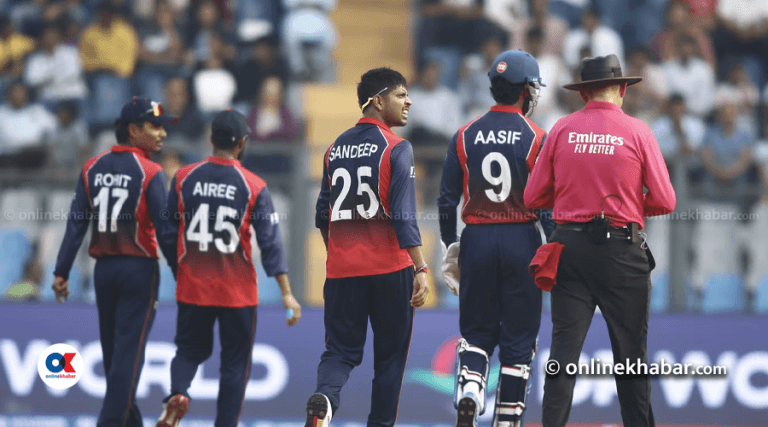 Eight Nepali cricketers including Rohit Paudel picked for EU T20 League Belgium